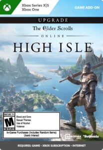 the elder scrolls online: high isle upgrade - xbox [digital code]