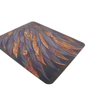 Esports Tiger Esptiger WuXiang X Gaming Mouse Pad - Large (480 x 400 x 3mm) - Non-Slip Rubber Base, Rainbow-Pearl Film