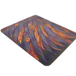 Esports Tiger Esptiger WuXiang X Gaming Mouse Pad - Large (480 x 400 x 3mm) - Non-Slip Rubber Base, Rainbow-Pearl Film