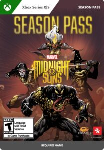 marvel's midnight suns: season pass - xbox series x|s [digital code]