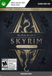 the elder scrolls v: skyrim anniversary upgrade - xbox [digital code]