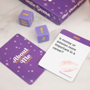 The Date Game That's Actually Fun [A Couples Game to Play with Your Crush] Ask Fun and Flirty Questions for Date Night