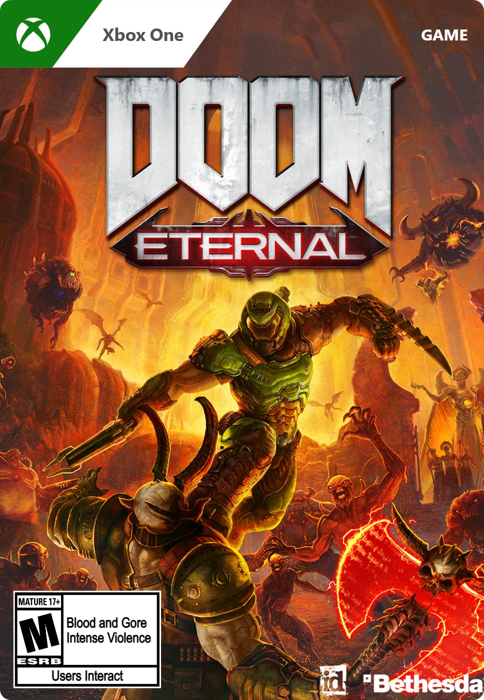 Doom Eternal: Standard Edition - Xbox One [Digital Code]