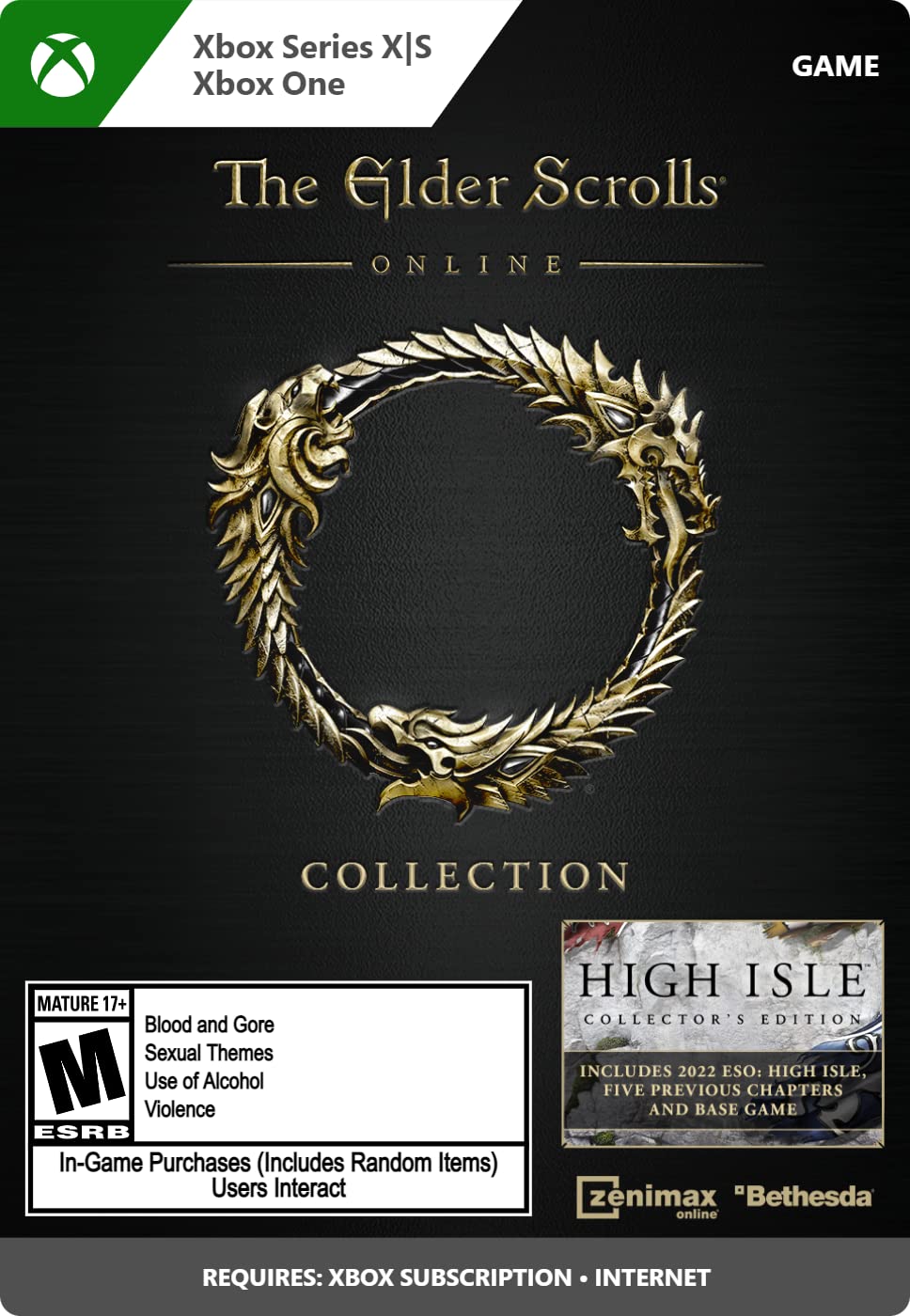 The Elder Scrolls Online Collection: High Isle Collector’s Edition - Xbox [Digital Code]