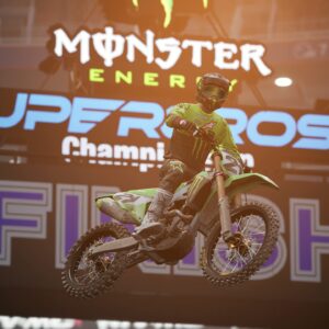 Monster Energy Supercross 6 - The Official Videogame (Xbox Series X)