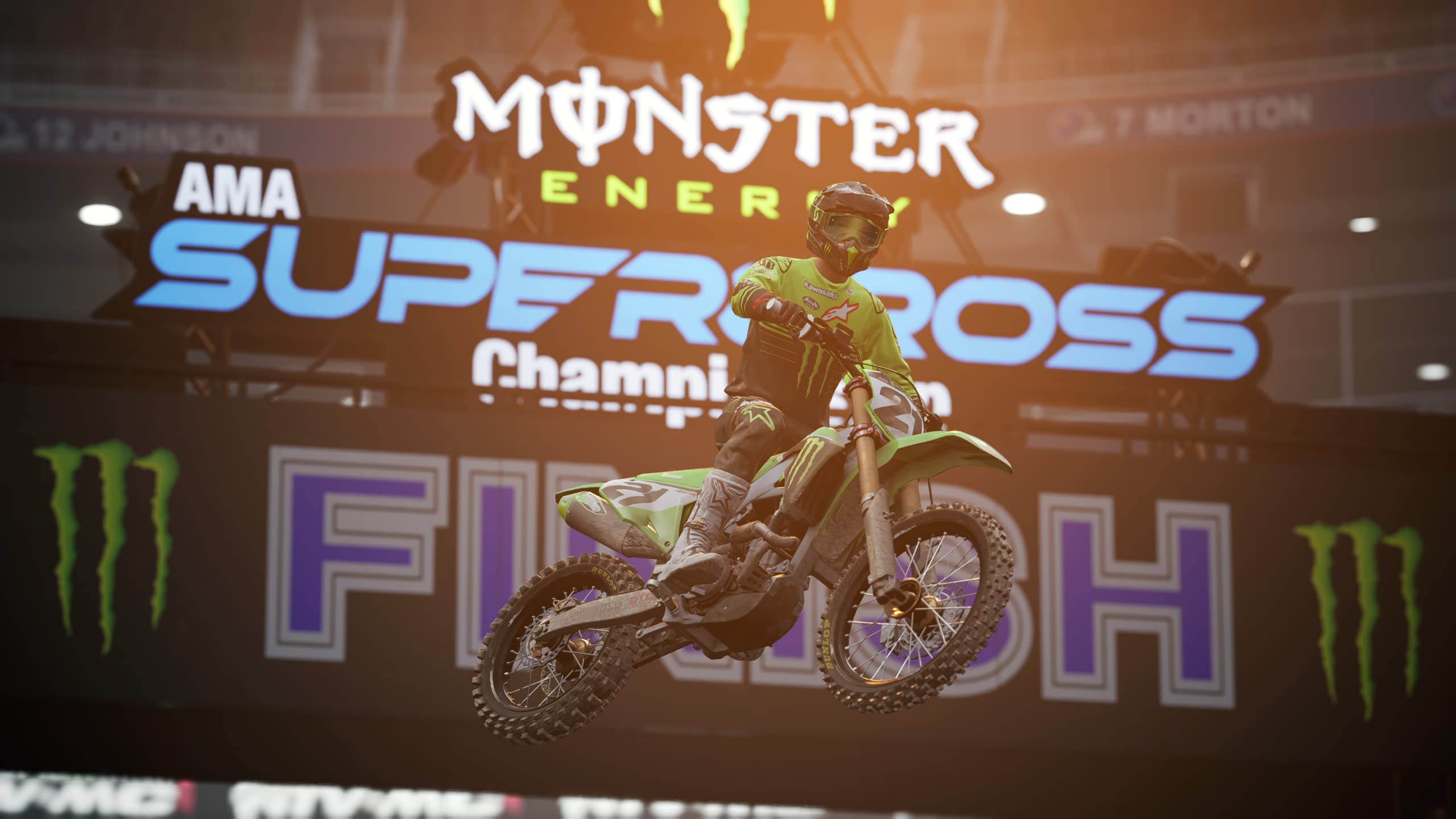 Monster Energy Supercross 6 - The Official Videogame (Xbox Series X)