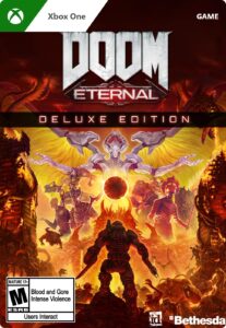 doom eternal: deluxe edition - xbox one [digital code]