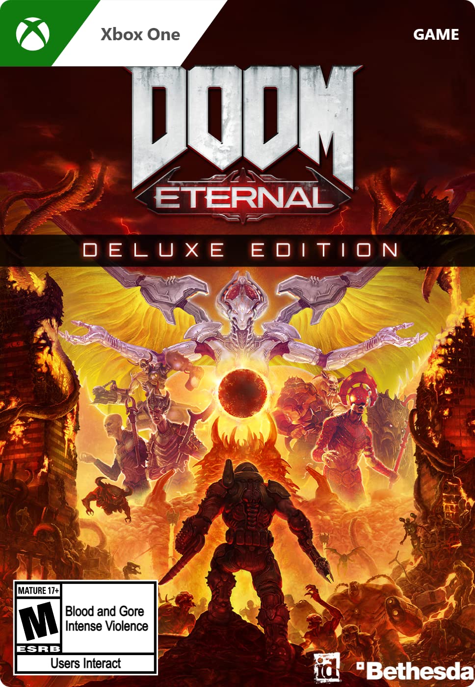 Doom Eternal: Deluxe Edition - Xbox One [Digital Code]