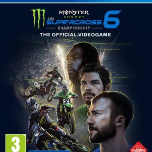 Monster Energy Supercross 6 - The Official Videogame (PS4)