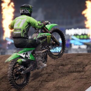 Monster Energy Supercross 6 - The Official Videogame (Xbox Series X)