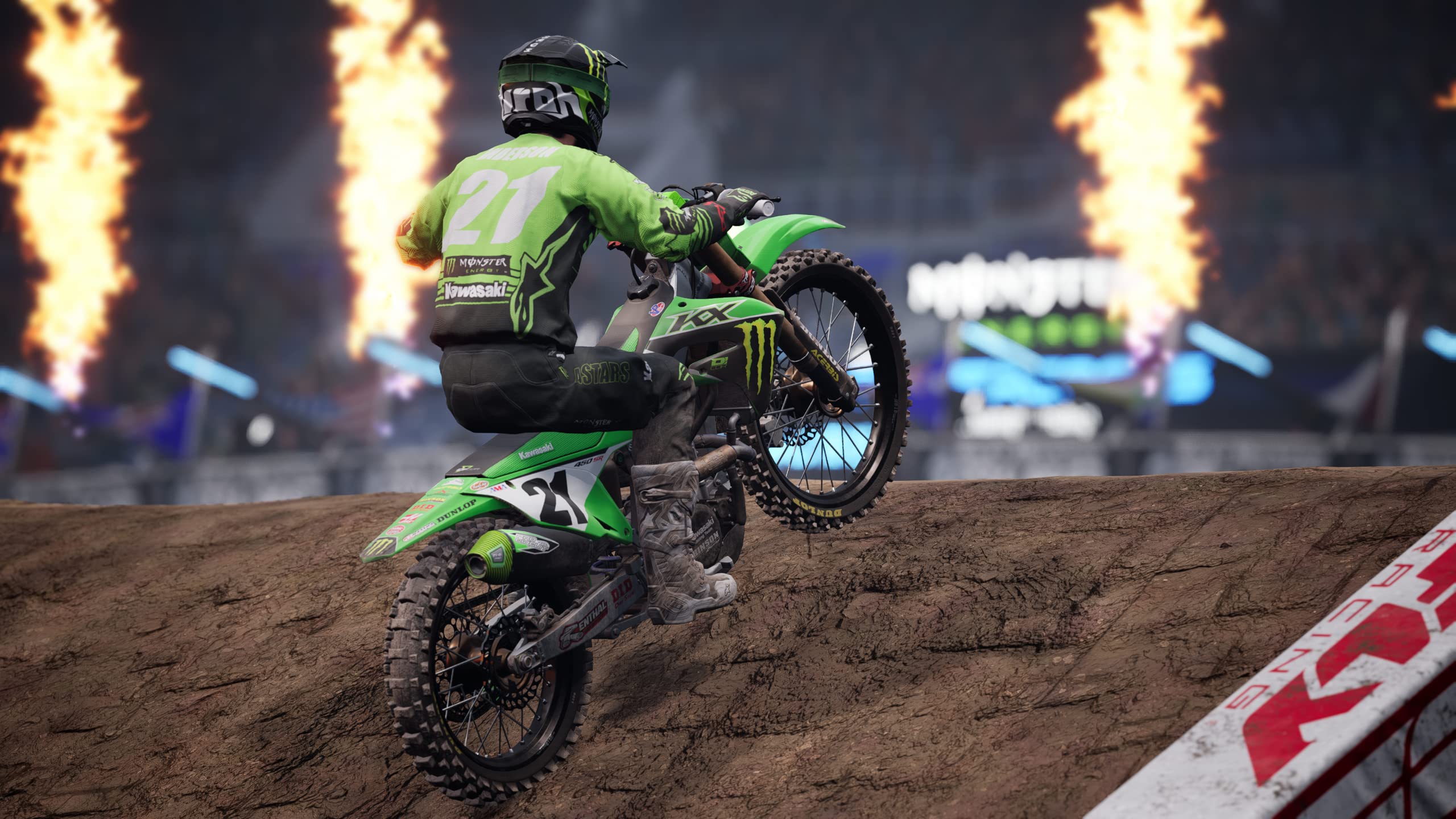 Monster Energy Supercross 6 - The Official Videogame (Xbox Series X)