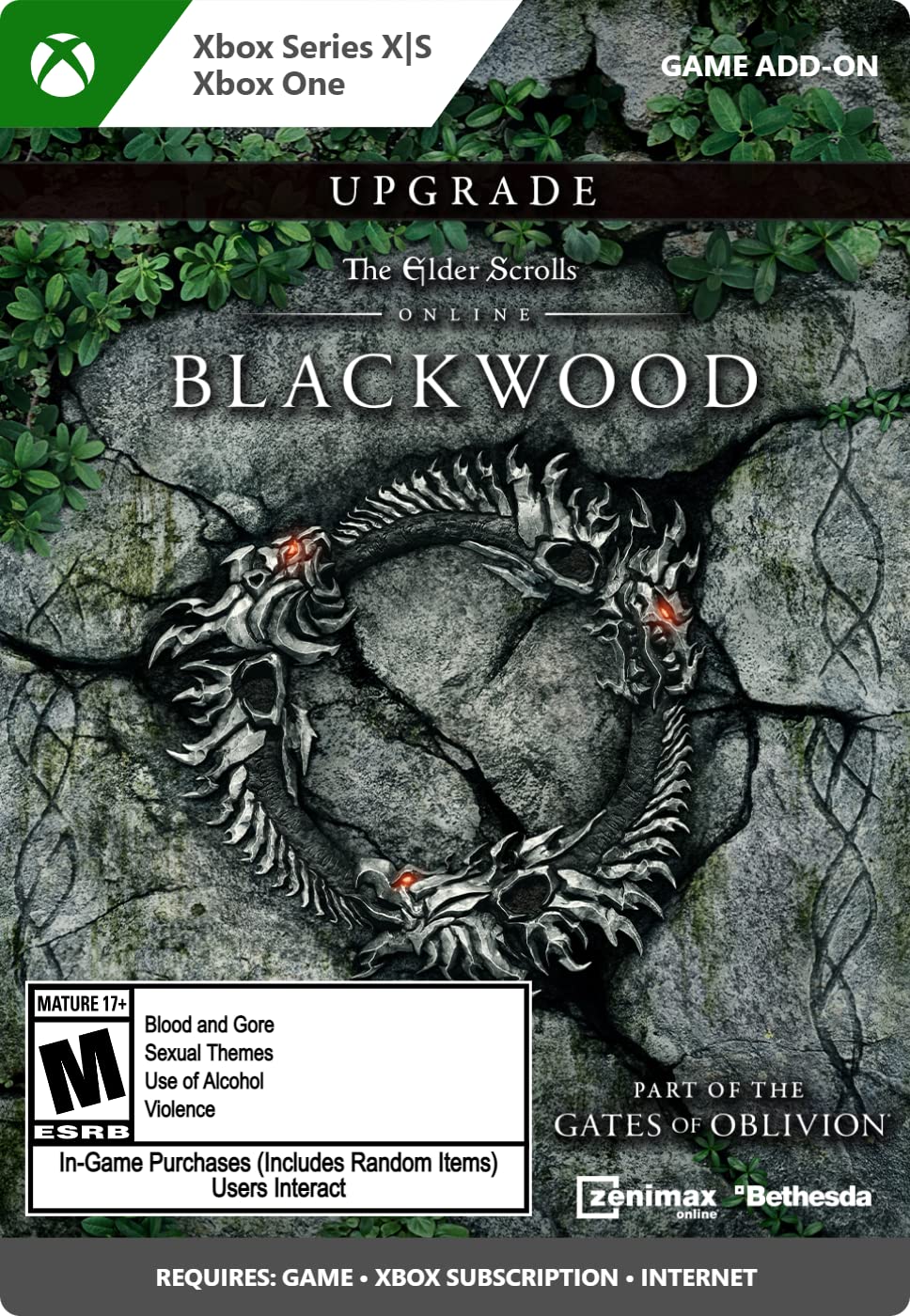 The Elder Scrolls Online: Blackwood Upgrade - Xbox [Digital Code]