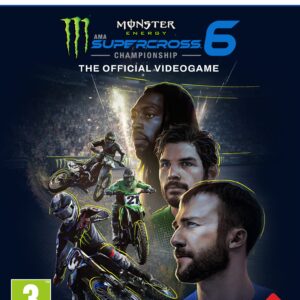 Monster Energy: Supercross 6 - The Official Videogame (PS5)