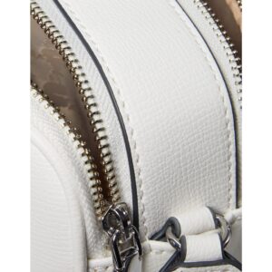 Karl Lagerfeld Paris Maybelle Crossbody, Winter White/Blush