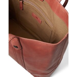 Frye Melissa Shopper Pink Taupe One Size