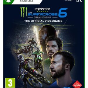 Monster Energy Supercross 6 - The Official Videogame (Xbox Series X)