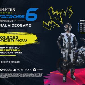 Monster Energy Supercross 6 - The Official Videogame (Xbox Series X)