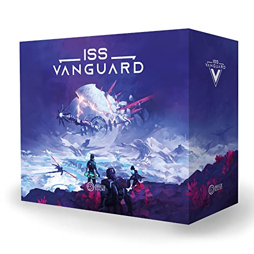 ISS Vanguard Board Game | Sci-Fi Adventure Game | Cooperative Strategy Game | Space Exploration Game for Adults and Kids | Ages 14+ | 1-4 Players | Avg. Playtime 90-120 Minutes | Made by Awaken Realms