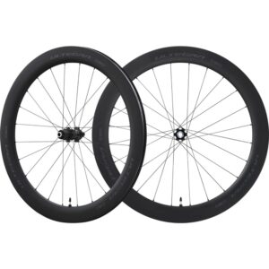 shimano ultegra wheelset r8170-c60-tl 11/12-speed cl disc 24h black