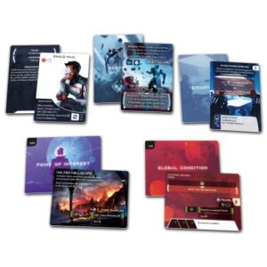 ISS Vanguard Board Game | Sci-Fi Adventure Game | Cooperative Strategy Game | Space Exploration Game for Adults and Kids | Ages 14+ | 1-4 Players | Avg. Playtime 90-120 Minutes | Made by Awaken Realms