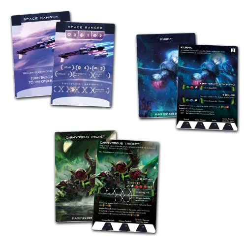 ISS Vanguard Board Game | Sci-Fi Adventure Game | Cooperative Strategy Game | Space Exploration Game for Adults and Kids | Ages 14+ | 1-4 Players | Avg. Playtime 90-120 Minutes | Made by Awaken Realms