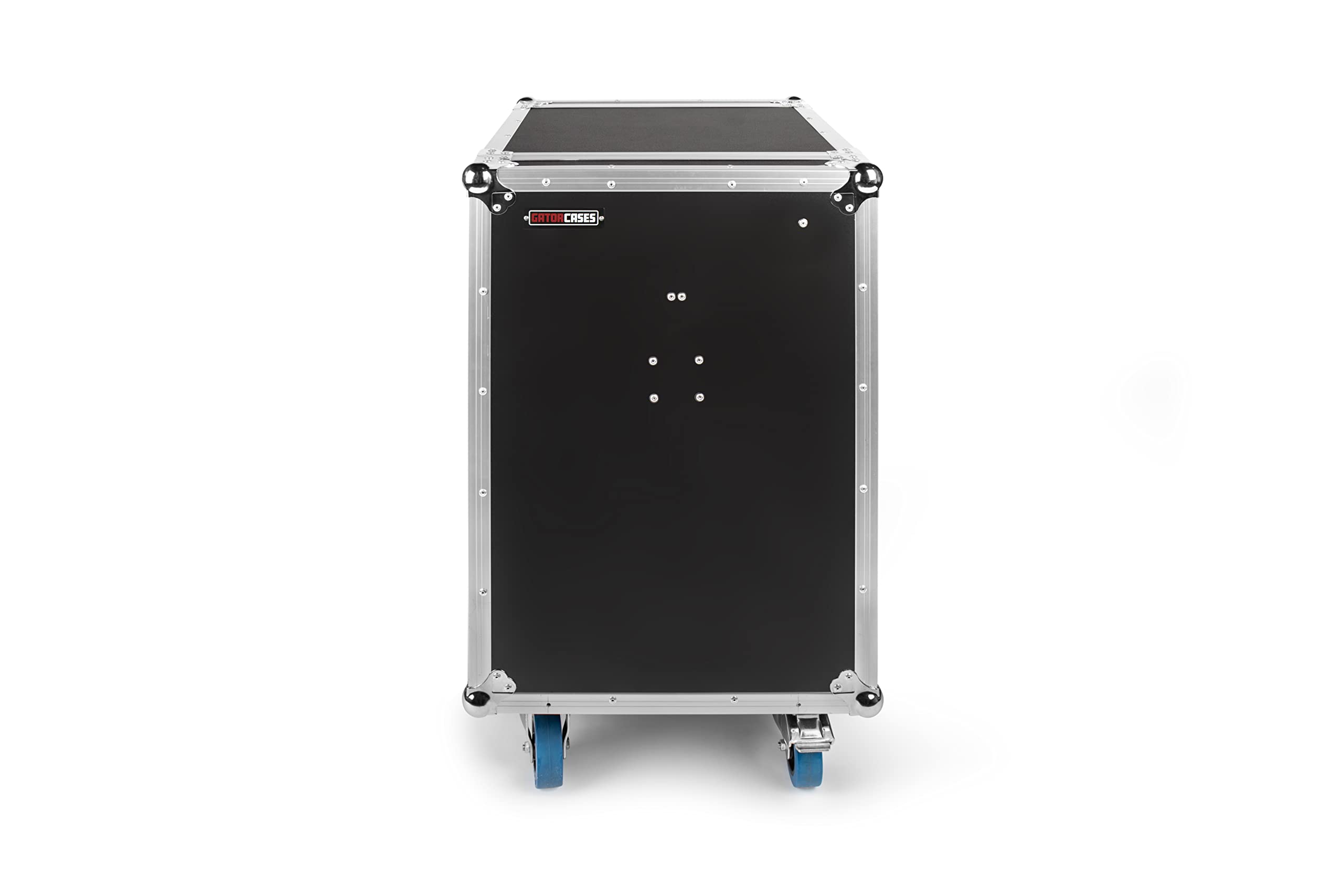 Gator Cases G-TOUR Touring Style ATA Road Rack Case with Dual Fold-Out Side Tables & Casters; 16U Rack (GTOUR16U-TBL)