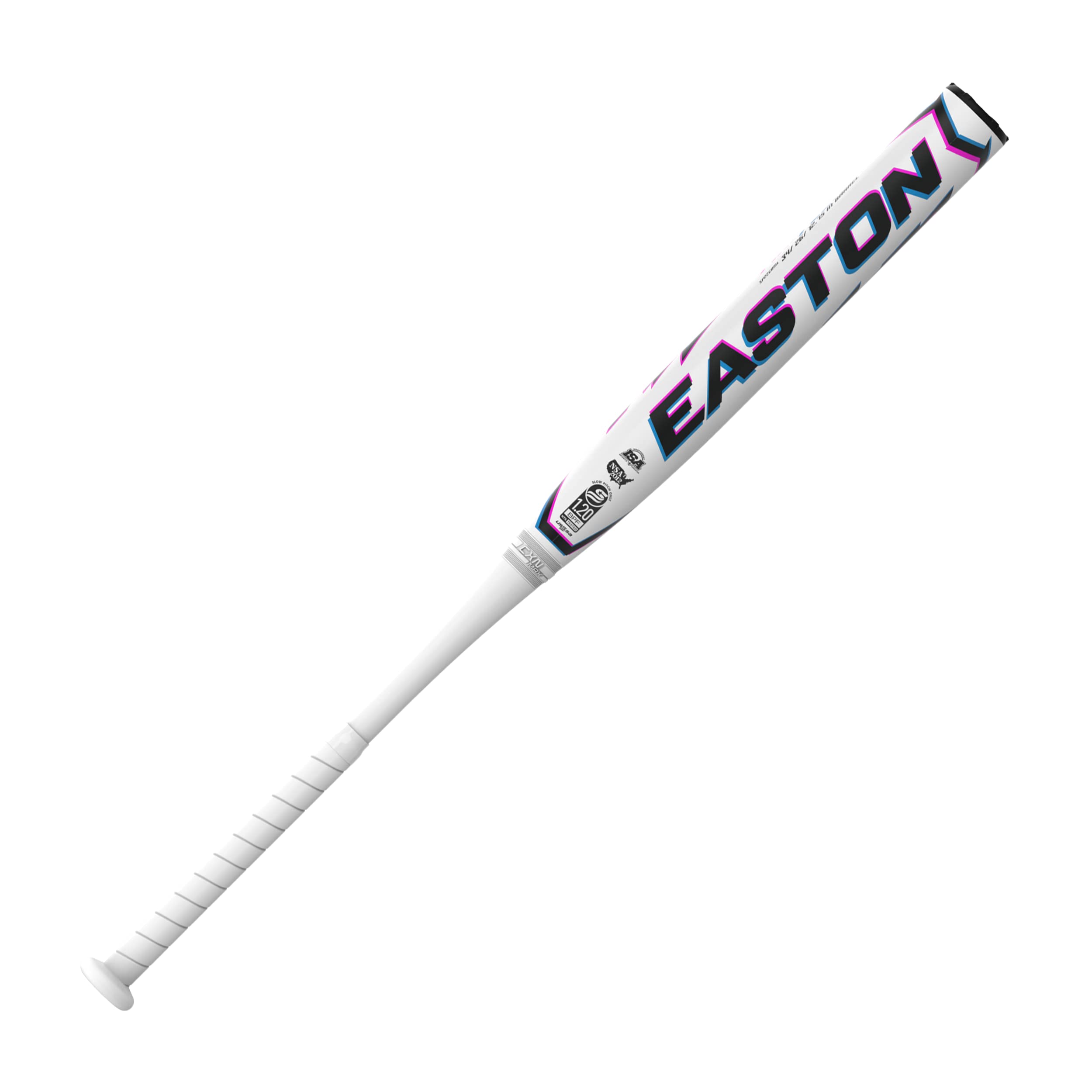 Easton | 2023 | Comic All in Slowpitch Softball Bat | Loaded | USSSA | 12.75" Barrel | 34" x 26 oz.