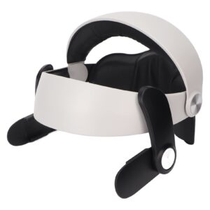 Head Strap for Quest 2, Replacement Comfort Head Strap Accessories, and Detachable VR Headband for Quest 2