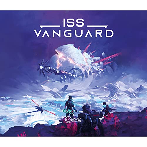 ISS Vanguard Board Game | Sci-Fi Adventure Game | Cooperative Strategy Game | Space Exploration Game for Adults and Kids | Ages 14+ | 1-4 Players | Avg. Playtime 90-120 Minutes | Made by Awaken Realms