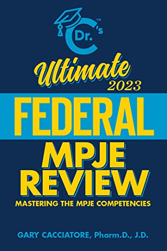 Dr. C's Ultimate Federal MPJE Review 2023