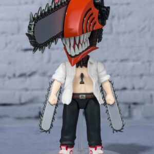 TAMASHII NATIONS - Chainsaw Man - Chainsaw Man, Bandai Spirits Figuarts mini Action Figure