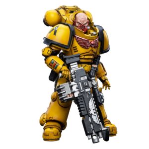 joytoy 1/18 action figures warhammer 40k joy toy mecha model toys imperial fists heavy intercessor rogfried pertanal