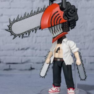 TAMASHII NATIONS - Chainsaw Man - Chainsaw Man, Bandai Spirits Figuarts mini Action Figure