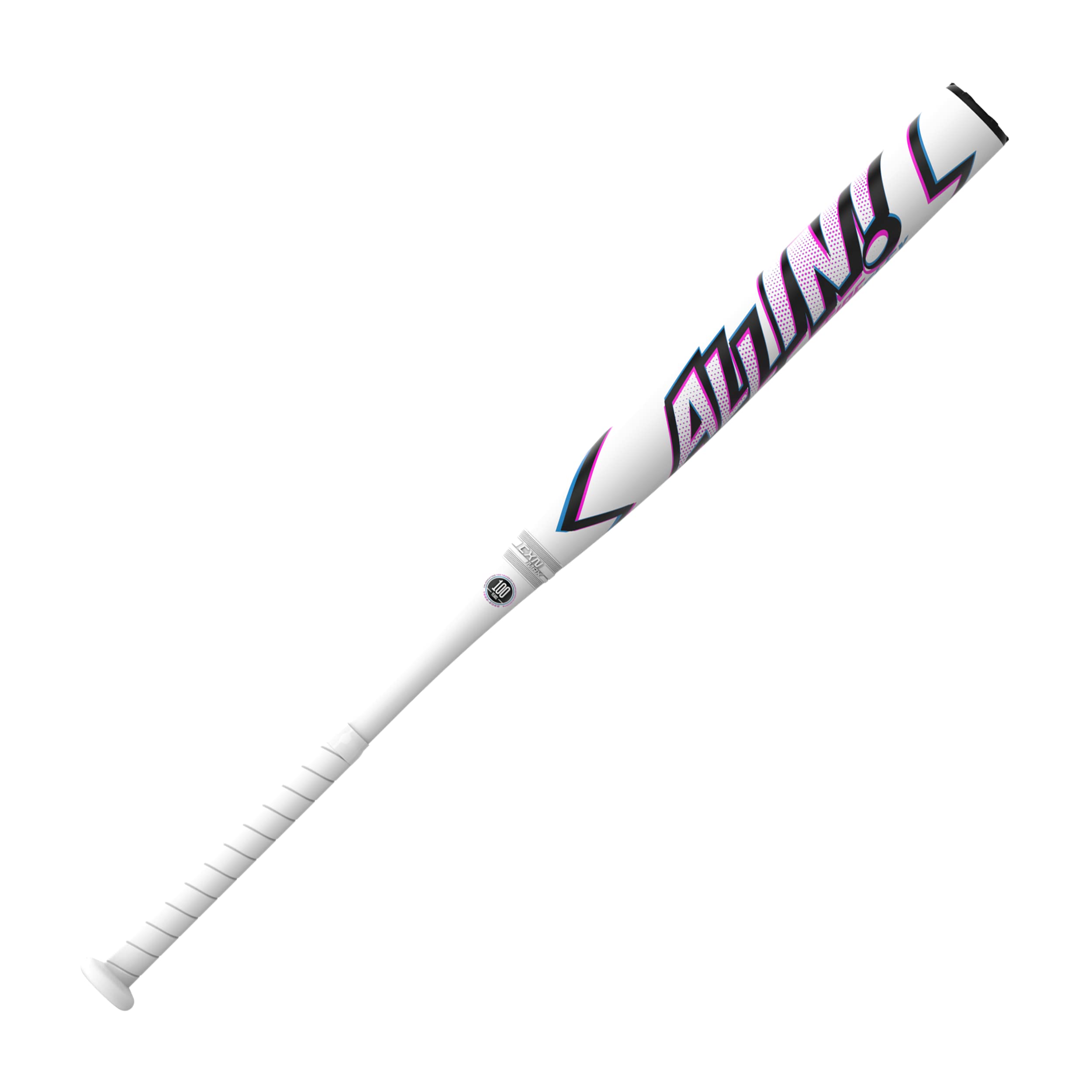 Easton | 2023 | Comic All in Slowpitch Softball Bat | Loaded | USSSA | 12.75" Barrel | 34" x 26 oz.