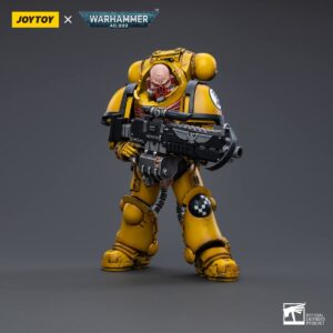 JOYTOY 1/18 Action Figures Warhammer 40K Joy Toy Mecha Model Toys Imperial Fists Heavy Intercessor Rogfried Pertanal