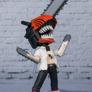 TAMASHII NATIONS - Chainsaw Man - Chainsaw Man, Bandai Spirits Figuarts mini Action Figure