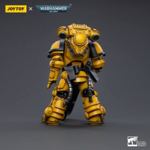 JOYTOY 1/18 Action Figures Warhammer 40K Joy Toy Mecha Model Toys Imperial Fists Heavy Intercessor Rogfried Pertanal