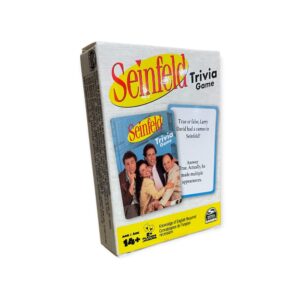 Spin Master Seinfeld Trivia Game