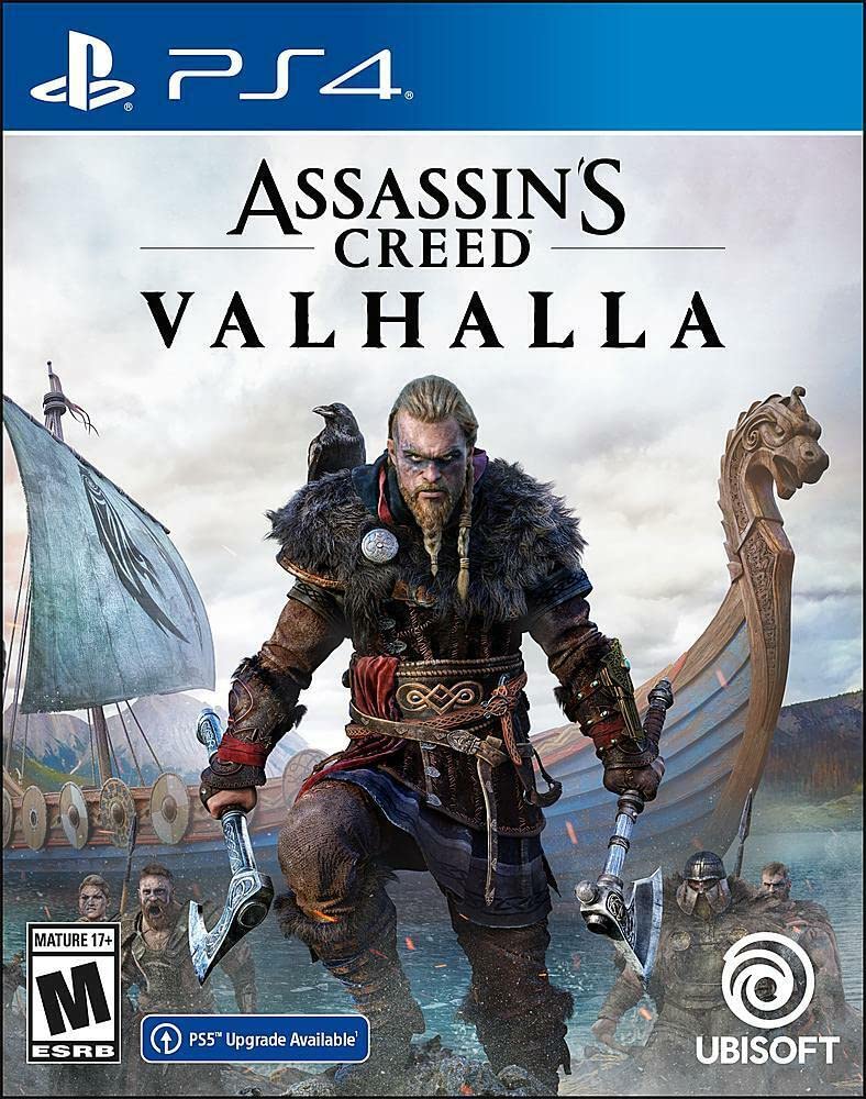 Nadel Assassin's Creed Valhalla Standard Edition - PlayStation 4, PlayStation 5