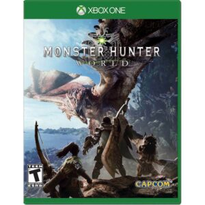 monster hunter: world standard edition - xbox one