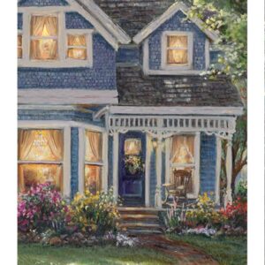 Ceaco - Thomas Kinkade - Inspirations - Springtime Memories - 300 Piece Jigsaw Puzzle