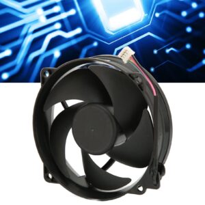 Game Console Internal Cooling Fan for XBOX 360 SLIM, Wear Resistant and Anti Corrosion Replacement Console Internal Heat Sink Cooler Fan, Simple and Lightweight