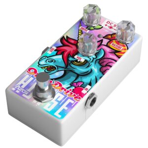 AZOR Overdrive Guitar Pedal Horse Overdrive Analog Effect Pedal for Electric Guitar True Bypass AP504