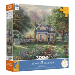 Ceaco - Thomas Kinkade - Inspirations - Springtime Memories - 300 Piece Jigsaw Puzzle