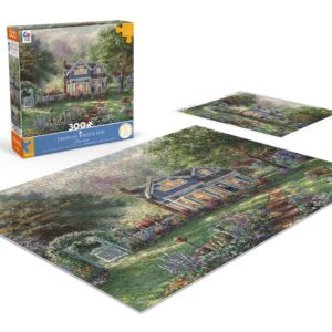 Ceaco - Thomas Kinkade - Inspirations - Springtime Memories - 300 Piece Jigsaw Puzzle