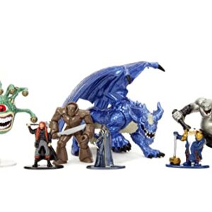 Dungeons & Dragons 1.65" Mega Pack Die-Cast Collectible Figures, Toys for Kids and Adults