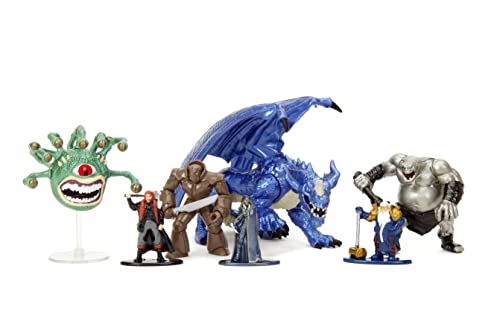 Dungeons & Dragons 1.65" Mega Pack Die-Cast Collectible Figures, Toys for Kids and Adults