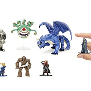 Dungeons & Dragons 1.65" Mega Pack Die-Cast Collectible Figures, Toys for Kids and Adults