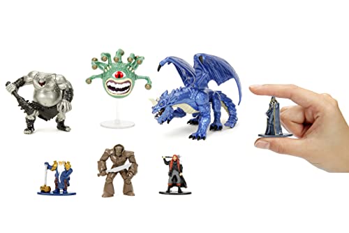 Dungeons & Dragons 1.65" Mega Pack Die-Cast Collectible Figures, Toys for Kids and Adults