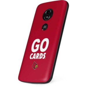 Skinit Decal Phone Skin Compatible with Moto E5 Play - Officially Licensed College Go Cards Design